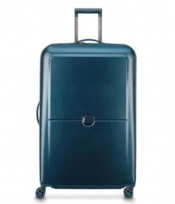 Delsey Turenne 82 Cm 4 Wheels Trolley Case Bleu Nuit