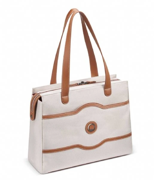 Delsey Chatelet Air 2.0 Business Bag 15.6 Inch Angora 4 Delsey Chatelet Air 2.0 Business Bag 15.6 Inch Angora - Afbeelding 2