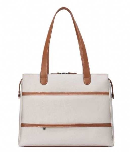 Delsey Chatelet Air 2.0 Business Bag 15.6 Inch Angora 5 Delsey Chatelet Air 2.0 Business Bag 15.6 Inch Angora - Afbeelding 3