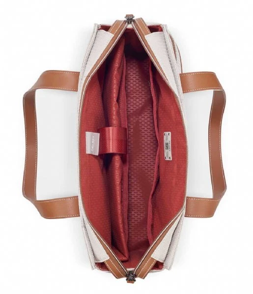 Delsey Chatelet Air 2.0 Business Bag 15.6 Inch Angora 6 Delsey Chatelet Air 2.0 Business Bag 15.6 Inch Angora - Afbeelding 4