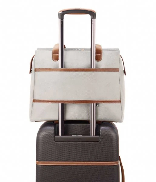 Delsey Chatelet Air 2.0 Business Bag 15.6 Inch Angora 8 Delsey Chatelet Air 2.0 Business Bag 15.6 Inch Angora - Afbeelding 6