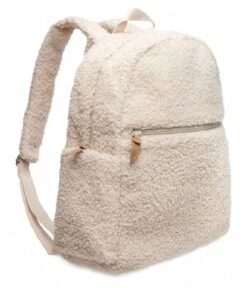 Jollein Luiertas Rugzak Boucle Naturel -Beroemde Bagage Winkel 027 818 66060 natural 2 600