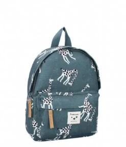 Kidzroom Backpack Stories Blue 10 Kidzroom Backpack Stories Blue -Beroemde Bagage Winkel 030 2447 Blue 3 600