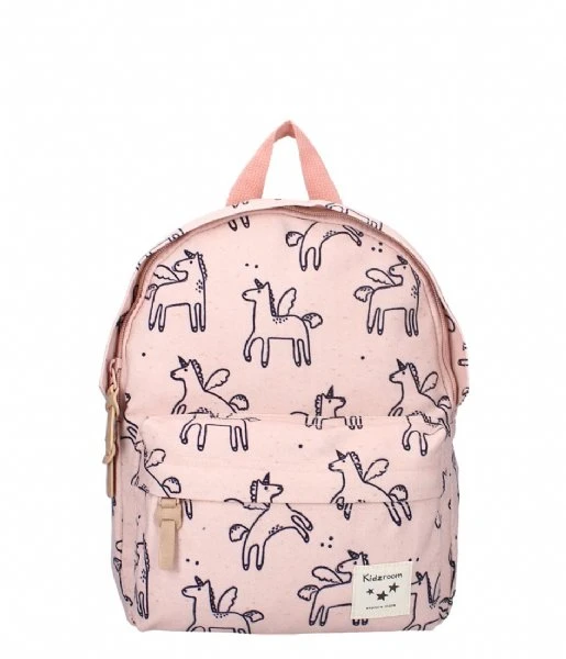 Kidzroom Backpack Beasties Pink 3 Kidzroom Backpack Beasties Pink