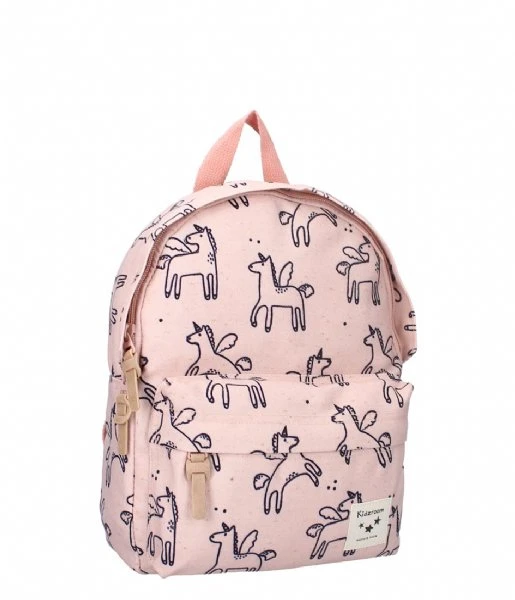 Kidzroom Backpack Beasties Pink 4 Kidzroom Backpack Beasties Pink - Afbeelding 2