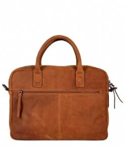 Bravo 15.6 Inch Cognac -Beroemde Bagage Winkel 076120 30 3 600