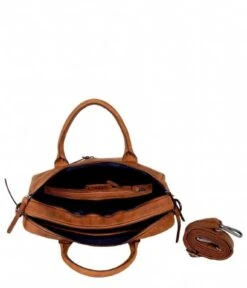 Bravo 15.6 Inch Cognac -Beroemde Bagage Winkel 076120 30 4 600