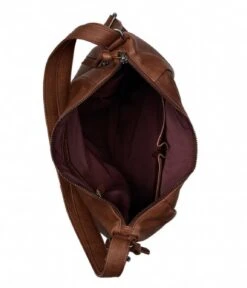 BURKELY Just Jolie Backpack Hobo Brown -Beroemde Bagage Winkel 1000319 84 22 5 600