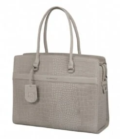 BURKELY Casual Cayla Workbag 15.6 Inch Grimmy Grey -Beroemde Bagage Winkel 10004002915 3 600