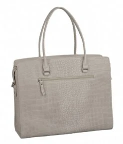 BURKELY Casual Cayla Workbag 15.6 Inch Grimmy Grey -Beroemde Bagage Winkel 10004002915 4 600