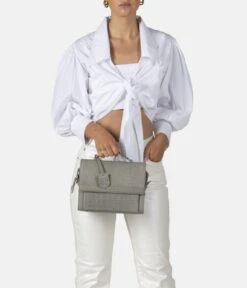 BURKELY Casual Cayla Citybag Grimmy Grey -Beroemde Bagage Winkel 10004052915 6 600