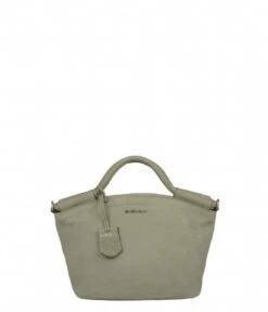 BURKELY Still Selene Handbag Light Green