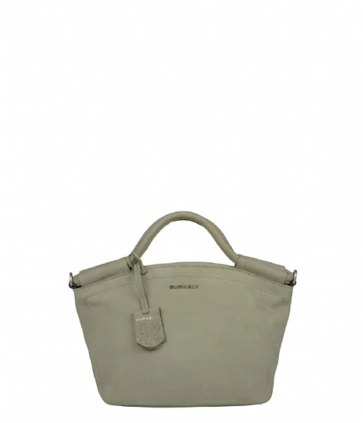 BURKELY Still Selene Handbag Light Green 3 BURKELY Still Selene Handbag Light Green