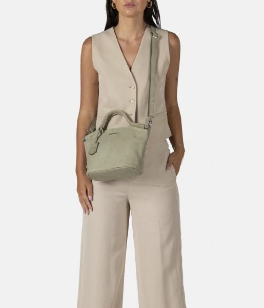 BURKELY Still Selene Handbag Light Green 4 BURKELY Still Selene Handbag Light Green - Afbeelding 2