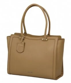 BURKELY Beloved Bailey Workbag 14 Inch Coy Cognac -Beroemde Bagage Winkel 1000600 23 3 600