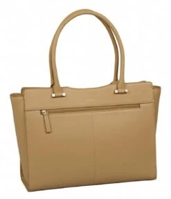 BURKELY Beloved Bailey Workbag 14 Inch Coy Cognac -Beroemde Bagage Winkel 1000600 23 4 600