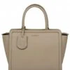 BURKELY Beloved Bailey Handbag Gullible Grey -Beroemde Bagage Winkel 1000601 12 1 600