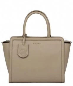 BURKELY Beloved Bailey Handbag Gullible Grey