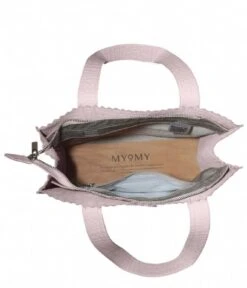 Paper Bag Shopper Rambler Pink -Beroemde Bagage Winkel 1027 62 4 600