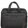 Samsonite Pro Dlx 5 LaptopBailhandle 15.6 Inch Expandable Black -Beroemde Bagage Winkel 106352 1041 1 600
