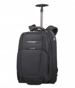 Samsonite Pro Dlx 5 Laptop Backpack Wheels 17.3 Inch Black -Beroemde Bagage Winkel 106362 1041 3 600