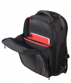 Samsonite Pro Dlx 5 Laptop Backpack Wheels 17.3 Inch Black -Beroemde Bagage Winkel 106362 1041 6 600
