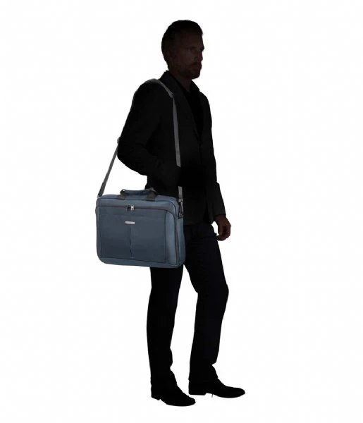 Samsonite Guardit 2.0 Bailhandle 15.6 Inch Blue 8 Samsonite Guardit 2.0 Bailhandle 15.6 Inch Blue - Afbeelding 6