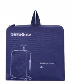 Beroemde Bagage Winkel 29 Samsonite Global Ta Foldable Luggage Cover Xl Midnight Blue
