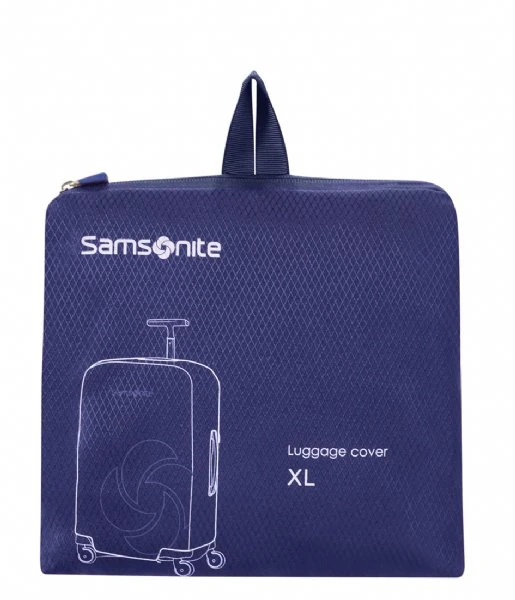 Samsonite Global Ta Foldable Luggage Cover Xl Midnight Blue 3 Samsonite Global Ta Foldable Luggage Cover Xl Midnight Blue