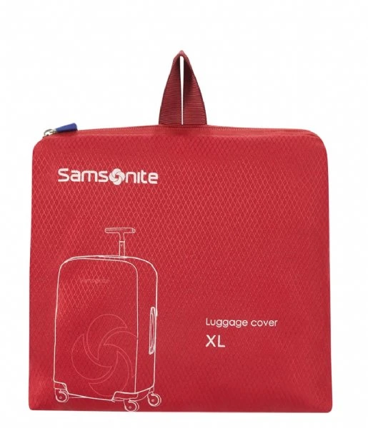 Samsonite Global Ta Foldable Luggage Cover Xl Red 3 Samsonite Global Ta Foldable Luggage Cover Xl Red