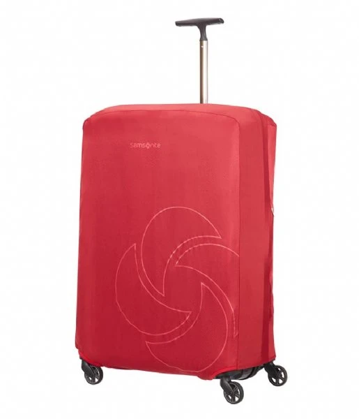 Samsonite Global Ta Foldable Luggage Cover Xl Red 4 Samsonite Global Ta Foldable Luggage Cover Xl Red - Afbeelding 2