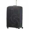 Samsonite Global Ta Foldable Luggage Cover XL Black 1 Samsonite Global Ta Foldable Luggage Cover XL Black -Beroemde Bagage Winkel 121220 1041 1 600