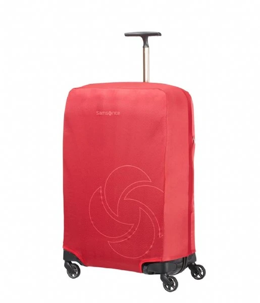 Samsonite Global Ta Foldable Luggage Cover L/M Red 4 Samsonite Global Ta Foldable Luggage Cover L/M Red - Afbeelding 2