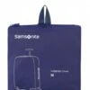 Samsonite Global Ta Foldable Luggage Cover M Midnight Blue -Beroemde Bagage Winkel 121224 1549 1 600
