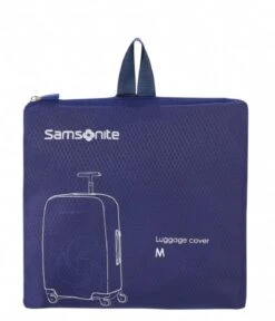 Beroemde Bagage Winkel 22 Samsonite Global Ta Foldable Luggage Cover M Midnight Blue
