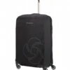 Samsonite Global Ta Foldable Luggage Cover M Black -Beroemde Bagage Winkel 121224 1041 1 600