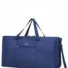 Samsonite Global Ta Foldable Duffle Midnight Blue -Beroemde Bagage Winkel 121266 1549 1 600