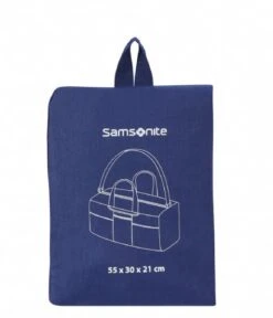 Samsonite Global Ta Foldable Duffle Midnight Blue -Beroemde Bagage Winkel 121266 1549 2 600