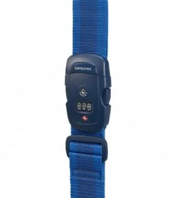 Samsonite Luggage Strap/TSA Lock Midnight Blue
