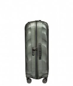 Samsonite C-Lite Spinner 69/25 Metallic Green -Beroemde Bagage Winkel 122860 1542 3 600