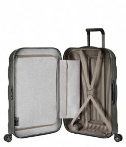 Samsonite C-Lite Spinner 69/25 Metallic Green -Beroemde Bagage Winkel 122860 1542 6 600