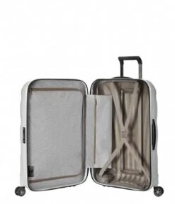 Samsonite C-Lite Spinner 75/28 Off White -Beroemde Bagage Winkel 122861 1627 6 600