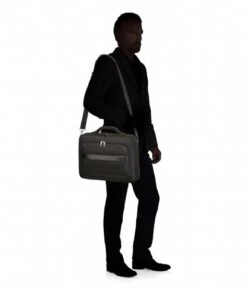 Samsonite Vectura Evo Office Case 15.6 Inch Black -Beroemde Bagage Winkel 123665 1041 6 600