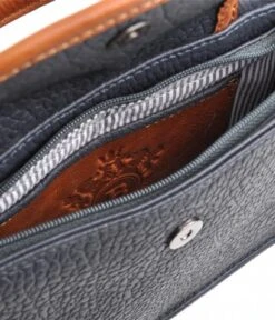 Chamonix Mini Bag Navy -Beroemde Bagage Winkel 125 088 07 detail 600