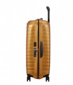 Samsonite Proxis Spinner 69 Honey Gold -Beroemde Bagage Winkel 126041 6856 3 600