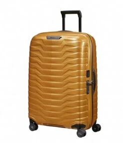 Samsonite Proxis Spinner 69 Honey Gold -Beroemde Bagage Winkel 126041 6856 6 600