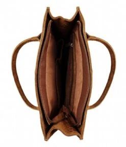 Portland Road Shopper L Chestnut -Beroemde Bagage Winkel 126240 30 4 600