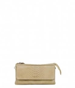 Portland Road Clutch Beige