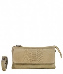 Portland Road Clutch Beige -Beroemde Bagage Winkel 126540 08 4 600