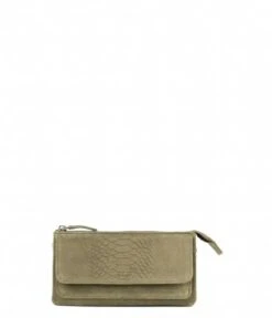 Portland Road Clutch Khaki